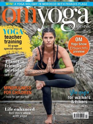 cover image of OM Yoga & Lifestyle